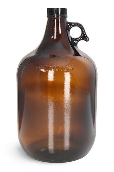 Amber Glass Growler Amber Glass Growler