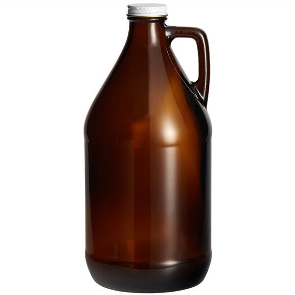 Amber Glass Growler Amber Glass Growler