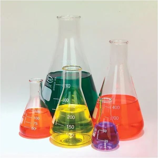 Narrow Mouth Erlenmeyer Graduated Flask Narrow Mouth Erlenmeyer Graduated Flask