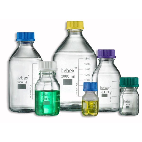 Hybex 100ml Glass Media Storage Bottle Hybex 100ml Glass Media Storage Bottle