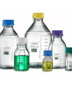 Hybex Glass Media Storage Bottle