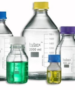 Hybex 250ml Glass Media Bottle