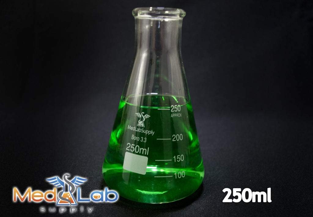 250 mL Erlenmeyer Flask 250 mL Erlenmeyer Flask