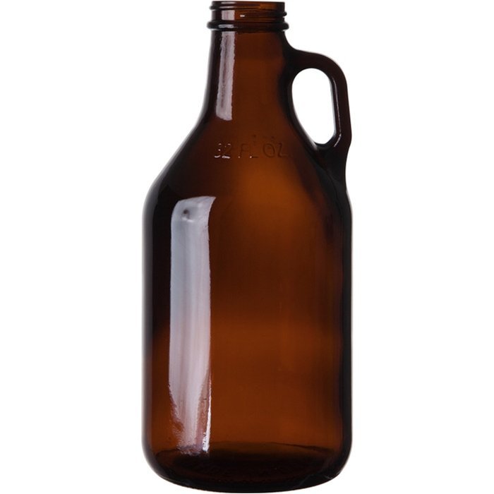 Amber Glass Growler Amber Glass Growler