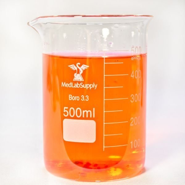 500ml Low Form Graduated Glass Beakers by Med Lab Supply 500ml Low Form Graduated Glass Beakers by Med Lab Supply