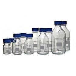 United Scientific Glass Storage / Media Bottle United Scientific Glass Storage / Media Bottle