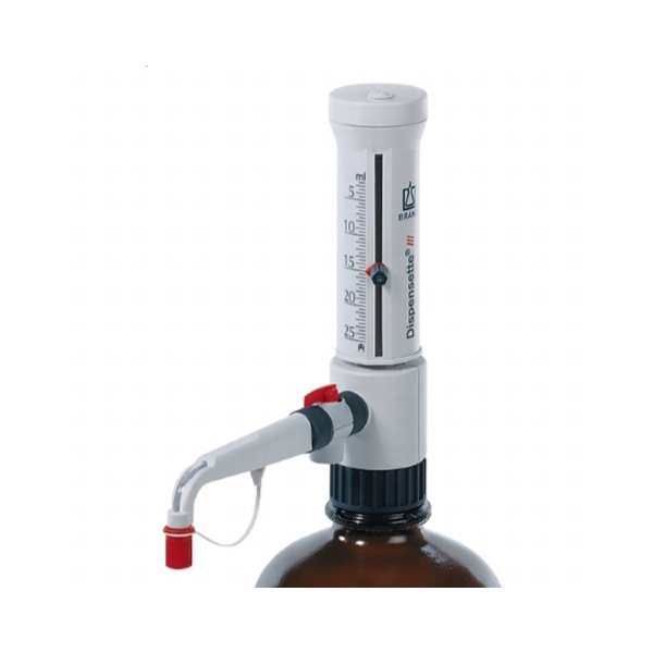 BrandTech Dispensette III. Digital 2.5-25 ml. 4600351 BrandTech Dispensette III. Digital 2.5-25 ml. 4600351