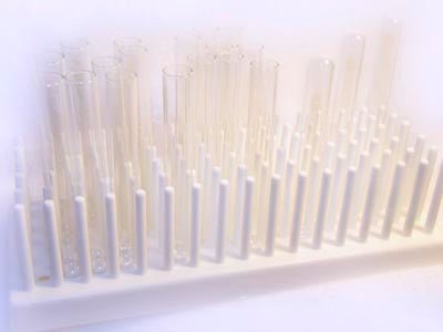Test Tube Holder for Test Tubes 18 to 20mm (Qty. 12) Test Tube Holder for Test Tubes 18 to 20mm (Qty. 12)