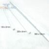 Glass Stirring Rod 200x5mm (Qty. 48)