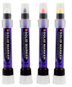 Slim Barrel Solid Marker - Solidified Paint for High Temperature