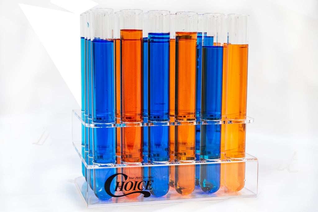 25-Piece Test Tube Chemistry Bar Shooter Set by Med Lab Supply 25-Piece Test Tube Chemistry Bar Shooter Set by Med Lab Supply
