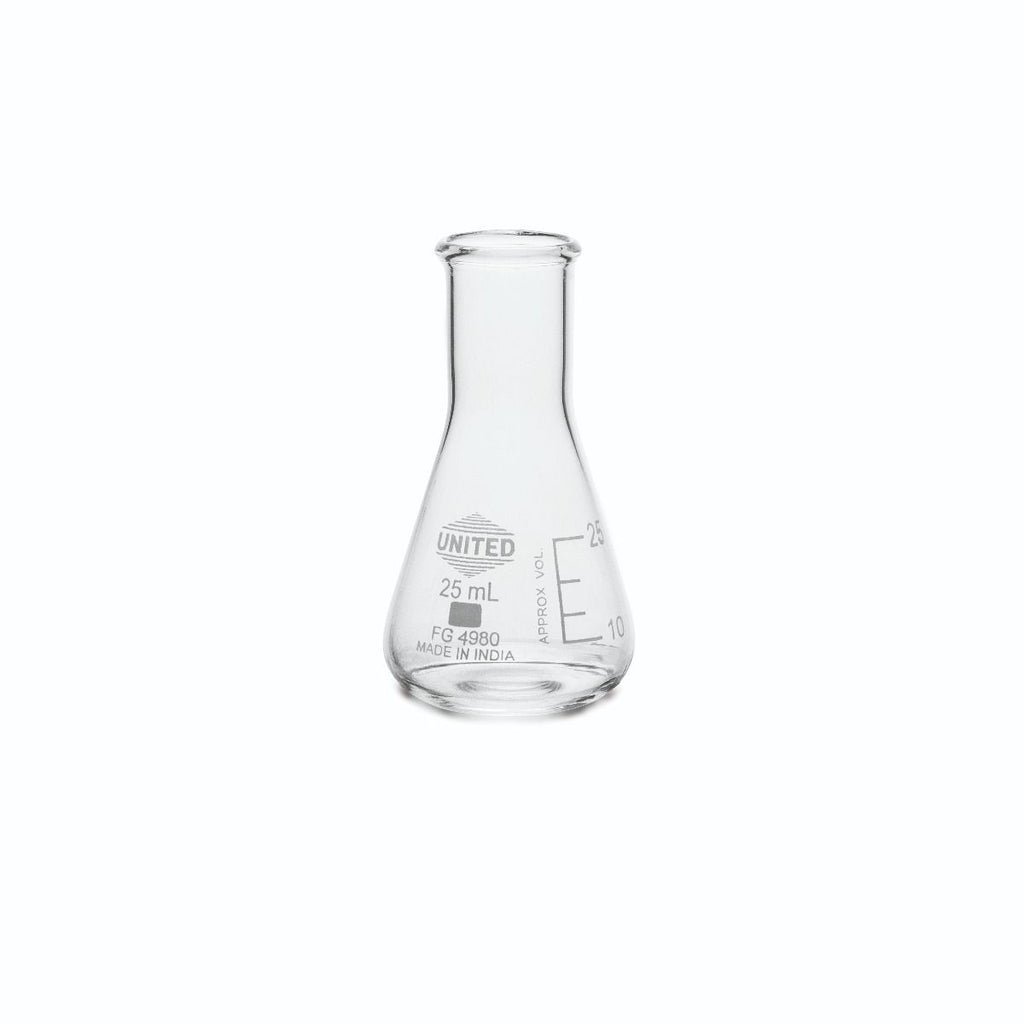 Narrow Mouth Graduated Glass Erlenmeyer Flask Narrow Mouth Graduated Glass Erlenmeyer Flask
