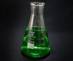 Med Lab Supply Glass Erlenmeyer Flask 250ML