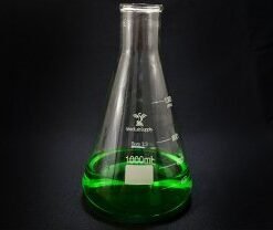 Med Lab Supply Glass Erlenmeyer Flask 1000ML