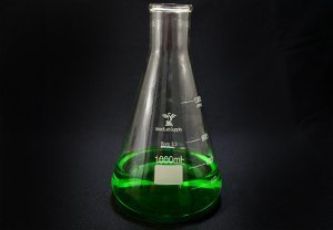 Med Lab Supply Glass Erlenmeyer Flask 1000ML Med Lab Supply Glass Erlenmeyer Flask 1000ML