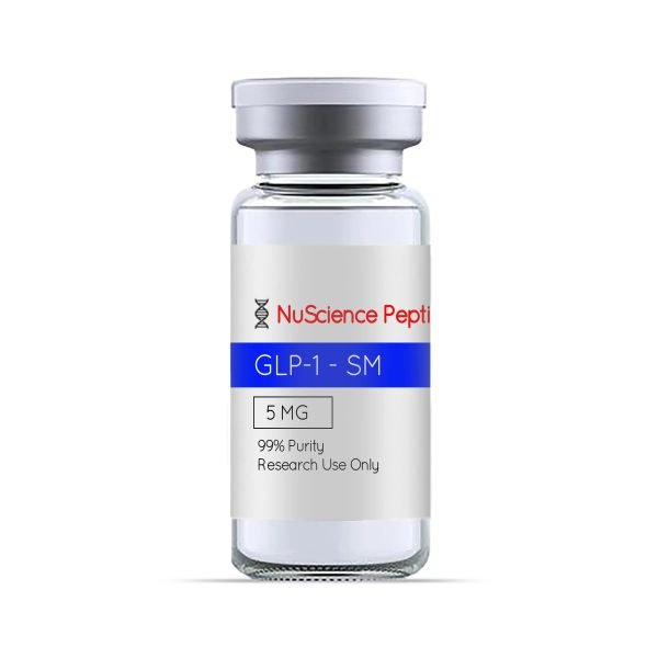 GLP-1 Sema Research Peptide – 5mg GLP-1 Sema Research Peptide – 5mg
