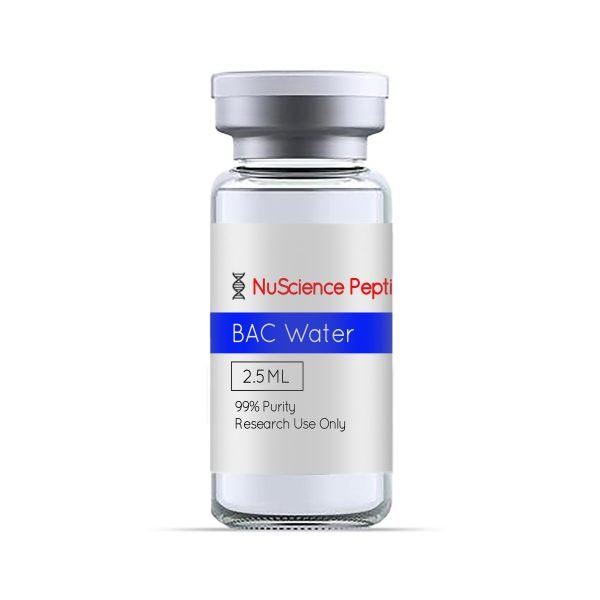 BAC Water – 10ml BAC Water – 10ml