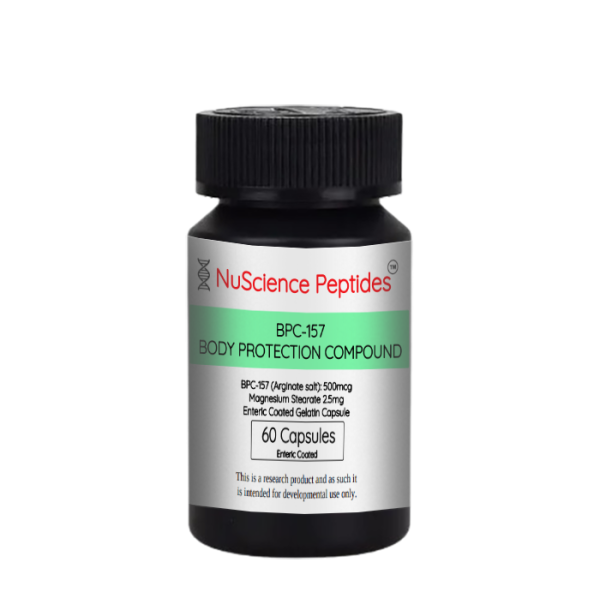 BPC-157 (500mcg) 60 Capsules BPC-157 (500mcg) 60 Capsules